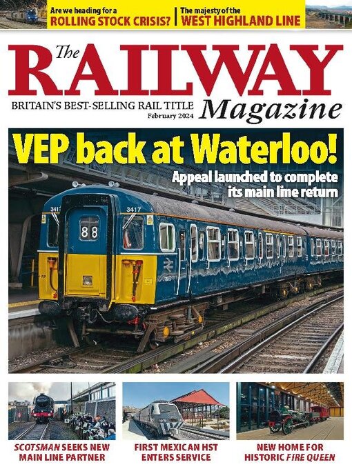 Title details for The Railway Magazine by Mortons Media Group, Ltd - Available